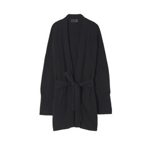 Nili Lotan Black Sweater Cardigan